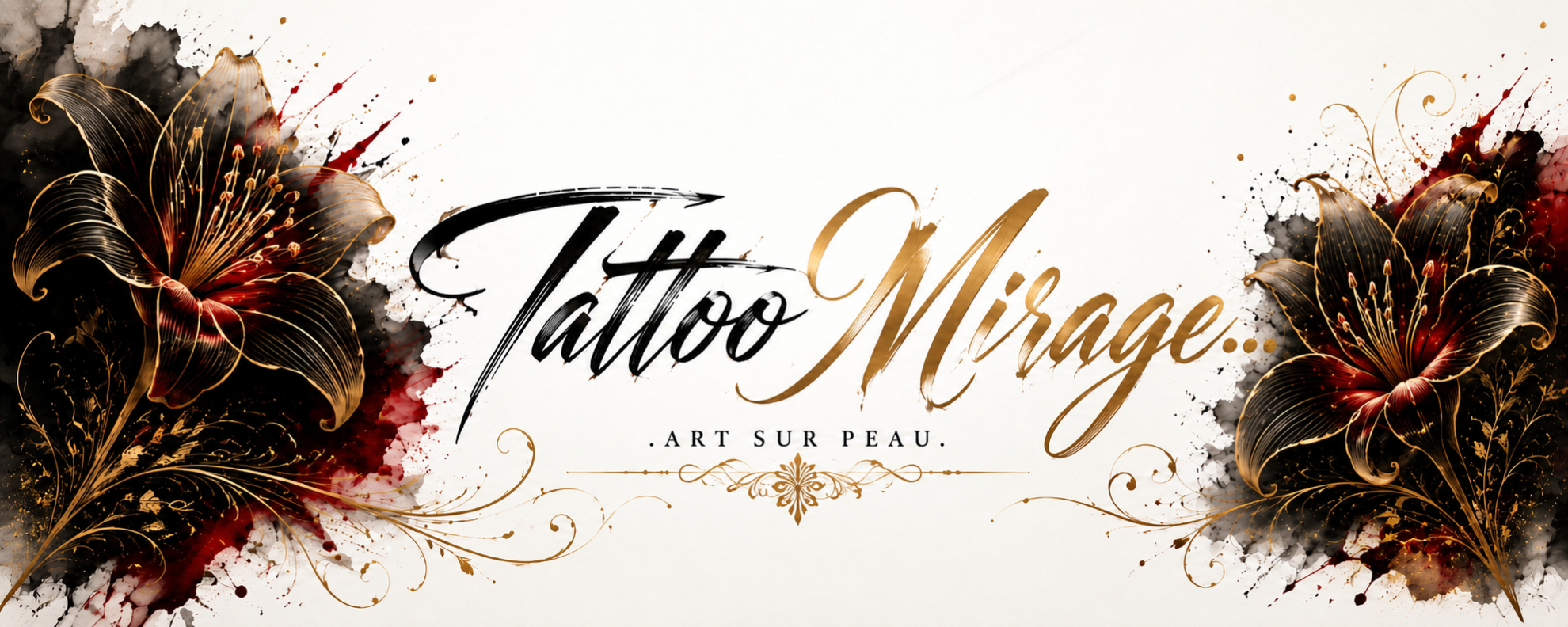 Tattoo Mirage — Art sur peau
